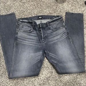 Men’s Hudson jeans